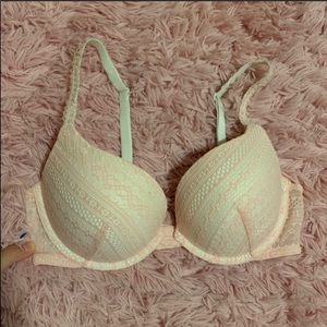 Victoria’s Secret lace push up bra